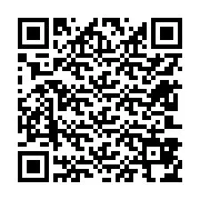 QR Code for Phone number +12603874449