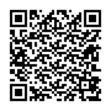 QR код за телефонен номер +12603877255