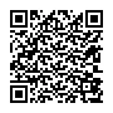 QR код за телефонен номер +12603877301