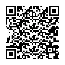 QR-code voor telefoonnummer +12603998513