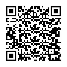 QR Code สำหรับหมายเลขโทรศัพท์ +12604021353