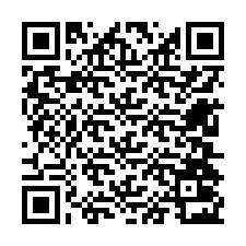 QR Code for Phone number +12604023777