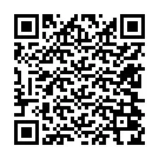 Código QR para número de telefone +12604024039