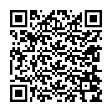 Codice QR per il numero di telefono +12604024514