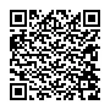 QR Code for Phone number +12604026770