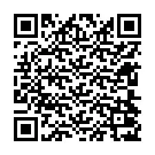 QR Code for Phone number +12604027204