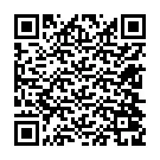 QR Code pour le numéro de téléphone +12604029679