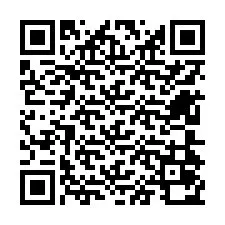 QR Code for Phone number +12604070007
