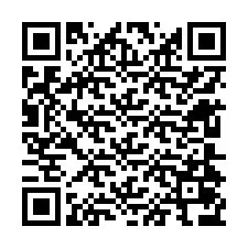 QR-code voor telefoonnummer +12604076144