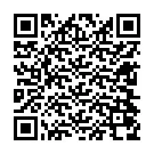 QR Code for Phone number +12604078238