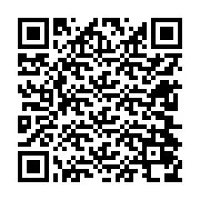 电话号码二维码 +12604078238