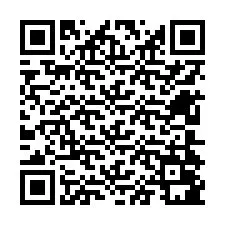 QR Code for Phone number +12604081443