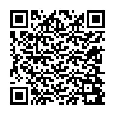 Kod QR dla numeru telefonu +12604081469