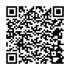 Kode QR untuk nomor Telepon +12604082813