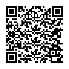 Código QR para número de telefone +12604100363