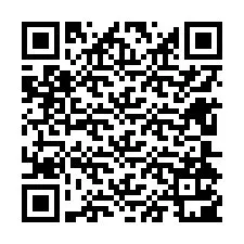 QR kód a telefonszámhoz +12604101942