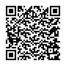 Código QR para número de teléfono +12604101981