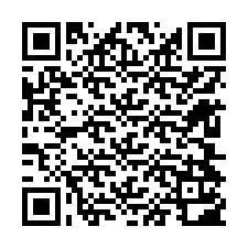 Kode QR untuk nomor Telepon +12604102221