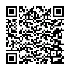 Codice QR per il numero di telefono +12604103375