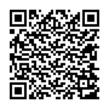 QR kód a telefonszámhoz +12604103484