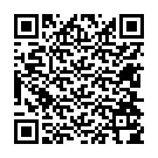 QR-Code für Telefonnummer +12604104763