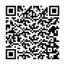 QR-koodi puhelinnumerolle +12604105042