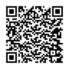 Kode QR untuk nomor Telepon +12604105234