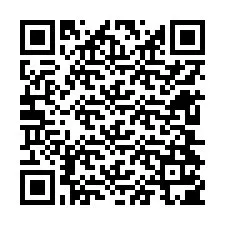 QR kód a telefonszámhoz +12604105264