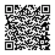 QR-koodi puhelinnumerolle +12604105510