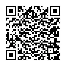 QR-koodi puhelinnumerolle +12604105609