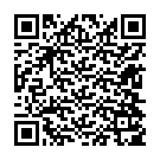 Código QR para número de telefone +12604105675