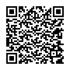 QR Code สำหรับหมายเลขโทรศัพท์ +12604106188