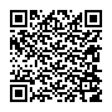 Código QR para número de telefone +12604106350