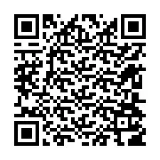 Kode QR untuk nomor Telepon +12604106351