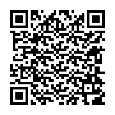 QR-code voor telefoonnummer +12604106554