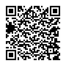 QR код за телефонен номер +12604106658