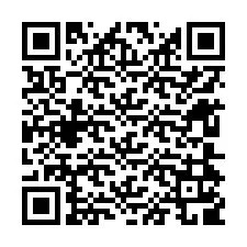 Kod QR dla numeru telefonu +12604109010