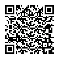 QR-Code für Telefonnummer +12604109530