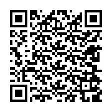 QR-koodi puhelinnumerolle +12604109838