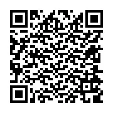 Kode QR untuk nomor Telepon +12604109889