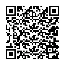 QR Code for Phone number +12604122618