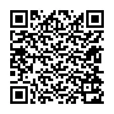 QR-code voor telefoonnummer +12604122995