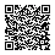 QR код за телефонен номер +12604124125