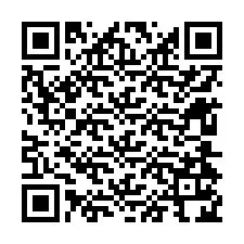 QR Code สำหรับหมายเลขโทรศัพท์ +12604124180