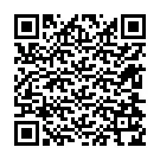 QR Code pour le numéro de téléphone +12604124181