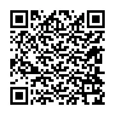 Kode QR untuk nomor Telepon +12604124651