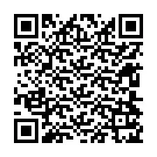 QR kód a telefonszámhoz +12604125210