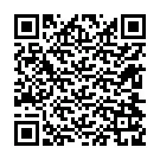 QR Code pour le numéro de téléphone +12604129281