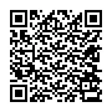 QR Code for Phone number +12604133739