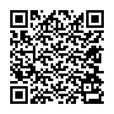 Kode QR untuk nomor Telepon +12604133739